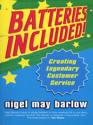 cover image of Batteries Included!